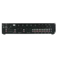 DAP DAP | D2350 | IMIX-7.1 | Table de mixage fixe 7 canaux - 2U - 3 zones