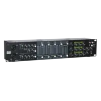 DAP DAP | D2350 | IMIX-7.1 | 7-channel 2U install mixer - 3 zones