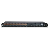 DAP DAP | D2321 | Compact 8.1 | 8-channel 1U install mixer - 1 output