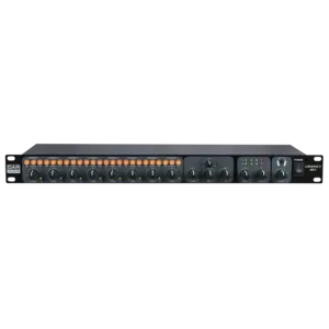 DAP DAP | D2321 | Compact 8.1 | 8-channel 1U install mixer - 1 output