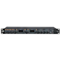 DAP | D2322 | Compact 9.2 | 9-channel 1U install mixer - 2 zones