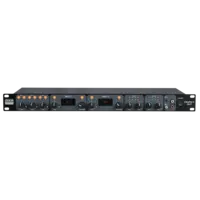 DAP | D2322 | Compact 9.2 | 9-kanaals 1U installatiemixer | 2 zones