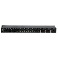 DAP DAP | D2322 | Compact 9.2 | 9-channel 1U install mixer - 2 zones