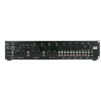 DAP DAP | D2351 | IMIX-7.3 | 7-channel 2U install mixer - 3 zones