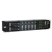 DAP DAP | D2351 | IMIX-7.3 | 7-channel 2U install mixer - 3 zones
