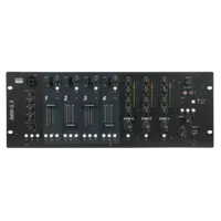 DAP DAP | D2352 | IMIX-5.3 | 5-kanaals 4U installatiemixer | 3 zones
