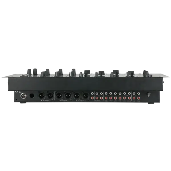 DAP DAP | D2352 | IMIX-5.3 | 5-kanaals 4U installatiemixer | 3 zones