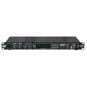 DAP DAP | D2320 | Compact 6.2 | 6-channel 1U install mixer/player