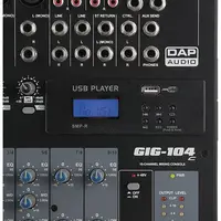 DAP DAP | D2291 | MP3 USB Record Module for GIG |