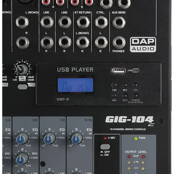 DAP DAP | D2291 | MP3 USB Record Module for GIG |