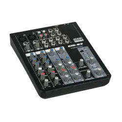 DAP DAP | D2281 | GIG-62 | 6-channel analog mixer DAP | D2281 | GIG-62 | 6-channel analog mixer
