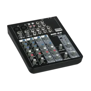 DAP DAP | D2281 | GIG-62 | 6 kanaals analoog mengpaneel