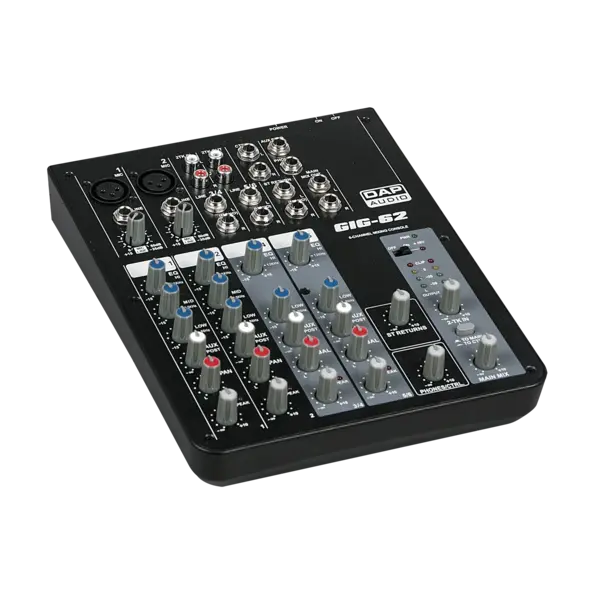 DAP DAP | D2281 | GIG-62 | 6-channel analog mixer