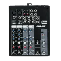 DAP DAP | D2281 | GIG-62 | 6-channel analog mixer