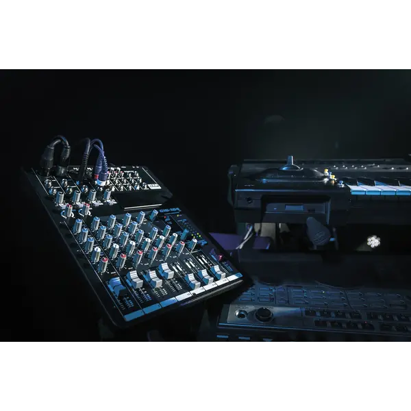 DAP DAP | D2283 | GIG-104C | 10-channel analog mixer