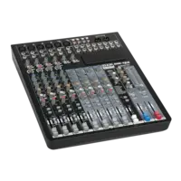 DAP | D2285 | GIG-124CFX | 12-channel analog mixer
