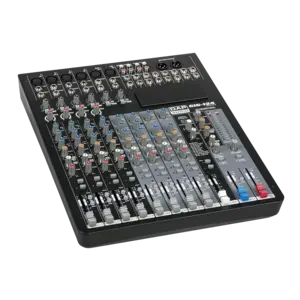DAP DAP | D2285 | GIG-124CFX | 12-channel analog mixer