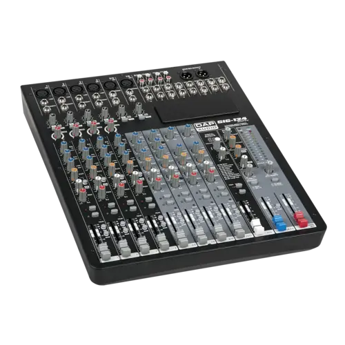 DAP DAP | D2285 | GIG-124CFX | 12-channel analog mixer