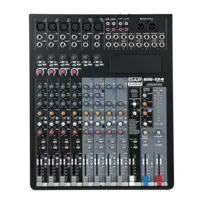 DAP DAP | D2285 | GIG-124CFX | Mélangeur analogique à 12 canaux