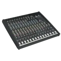 DAP DAP | D2287 | GIG-164CFX | 16-kanaals mengpaneel (8 mono, 4 stereo)