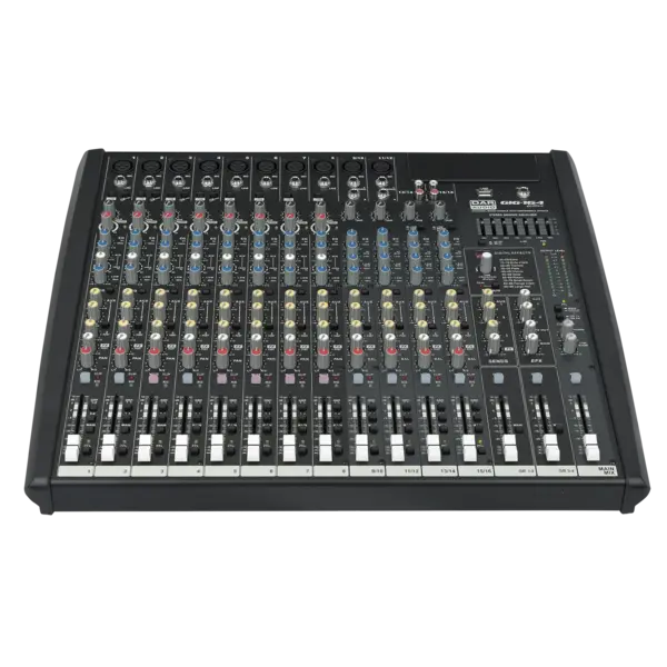 DAP DAP | D2287 | GIG-164CFX | 16-kanaals mengpaneel (8 mono, 4 stereo)