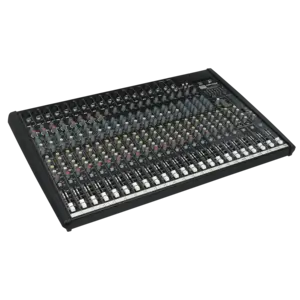 DAP DAP | D2288 | GIG-244CFX | Console de mixage analogique à 24 canaux (16 mono et 4 stéréo)
