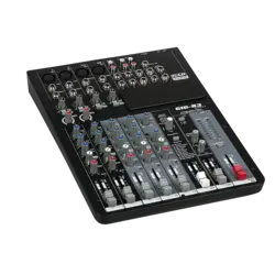 DAP DAP | D2282 | GIG-83CFX | 8-channel analog mixer DAP | D2282 | GIG-83CFX | 8-channel analog mixer
