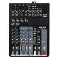 DAP DAP | D2282 | GIG-83CFX | 8-channel analog mixer