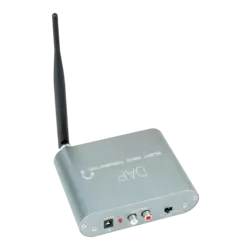 DAP DAP | D1820 | Silent Disco Transmitter | 3 canaux DAP | D1820 | Silent Disco Transmitter | 3 canaux