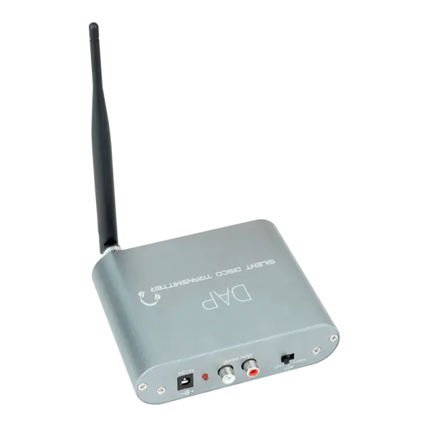 DAP DAP | D1820 | Silent Disco Transmitter | 3 canaux