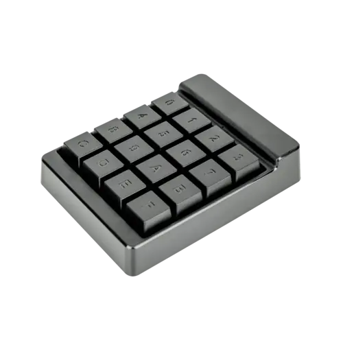 DAP DAP | D1822 | Keypad for LED Control of Silent Disco Headphones | Voor DAP Silent Disco Zender