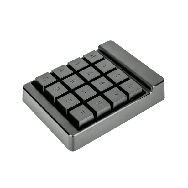 DAP DAP | D1822 | Keypad for LED Control of Silent Disco Headphones | Pour émetteur Silent Disco Transmitter de DAP