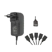 DAP DAP | D1823 | Charger for Silent Disco Headphones | Laadt tot 16 hoofdtelefoons tegelijkertijd