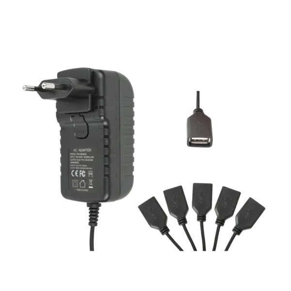 DAP DAP | D1823 | Charger for Silent Disco Headphones | Laadt tot 16 hoofdtelefoons tegelijkertijd