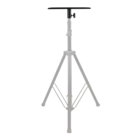 Showgear Showgear | D8607 | Tray for 35 mm stand | Steel - 42x38 cm