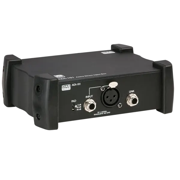 DAP DAP | D1946 | ADI-101 | Mono actieve DI box