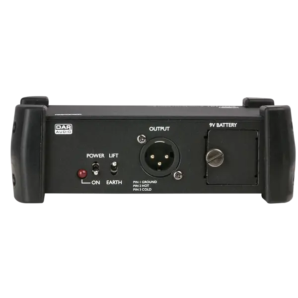 DAP DAP | D1946 | ADI-101 | Mono active DI box
