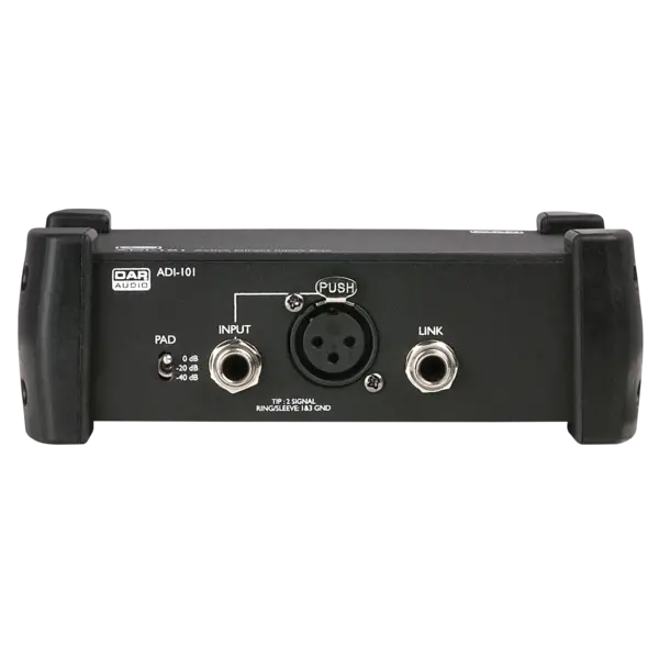 DAP DAP | D1946 | ADI-101 | Mono actieve DI box