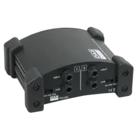 DAP DAP | D1944 | PDI-200 | Boîte de direct passive stéréo