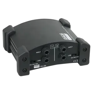 DAP DAP | D1944 | PDI-200 | Stereo passieve DI box