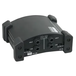 DAP DAP | D1944 | PDI-200 | Stereo passive DI box