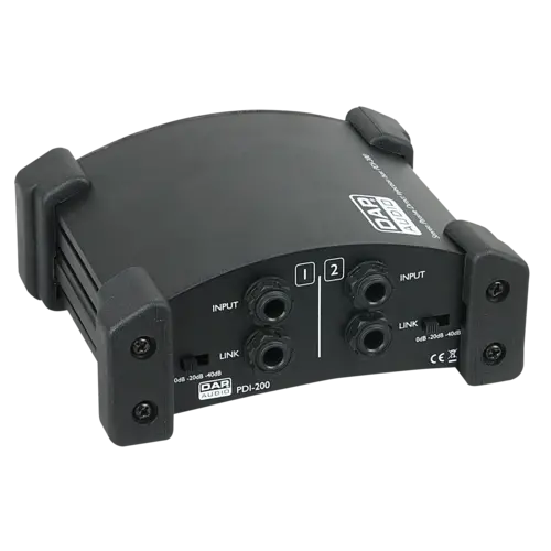 DAP DAP | D1944 | PDI-200 | Stereo passieve DI box