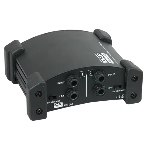 DAP DAP | D1944 | PDI-200 | Boîte de direct passive stéréo