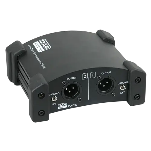 DAP DAP | D1944 | PDI-200 | Stereo passieve DI box