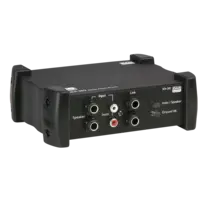 DAP | D1947 | SDI-202 | Stereo actieve DI box