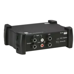 DAP DAP | D1947 | SDI-202 | Stereo active DI box DAP | D1947 | SDI-202 | Stereo active DI box