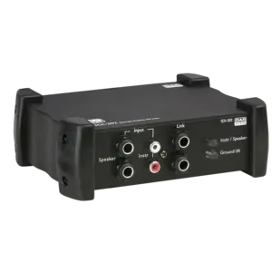 DAP DAP | D1947 | SDI-202 | Stereo actieve DI box