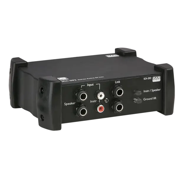 DAP DAP | D1947 | SDI-202 | Boîte de direct active stéréo