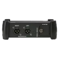 DAP DAP | D1947 | SDI-202 | Stereo active DI box