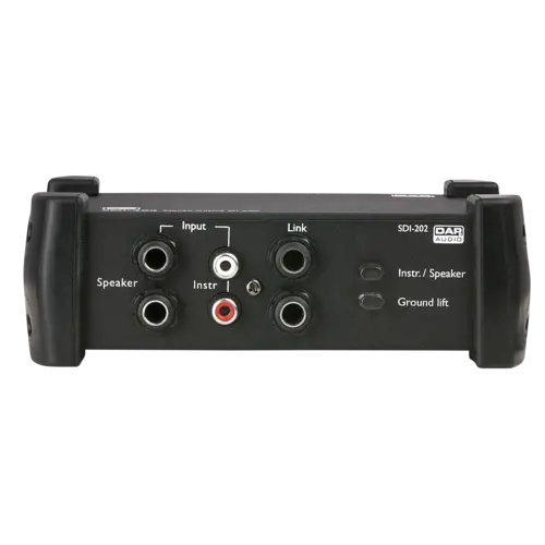 DAP DAP | D1947 | SDI-202 | Stereo actieve DI box